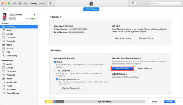 Hvordan overføre notater fra iPhone til iPhone ved hjelp av iTunes/Finder