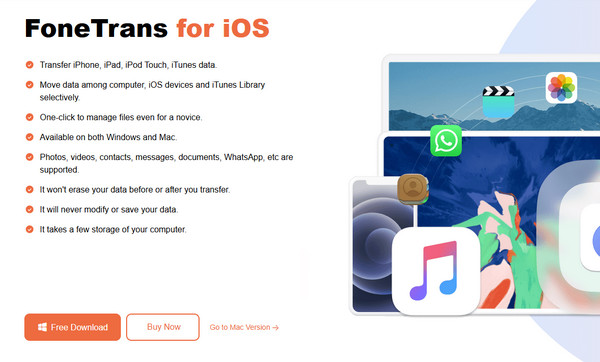 Click Free Download Button