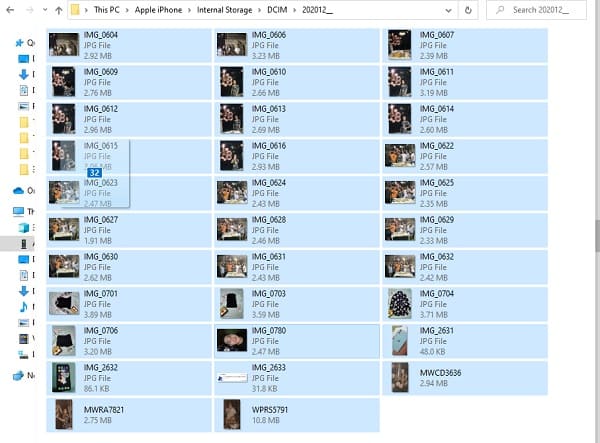Transfer Photos from iPhone to External Hard Drive via USB cable