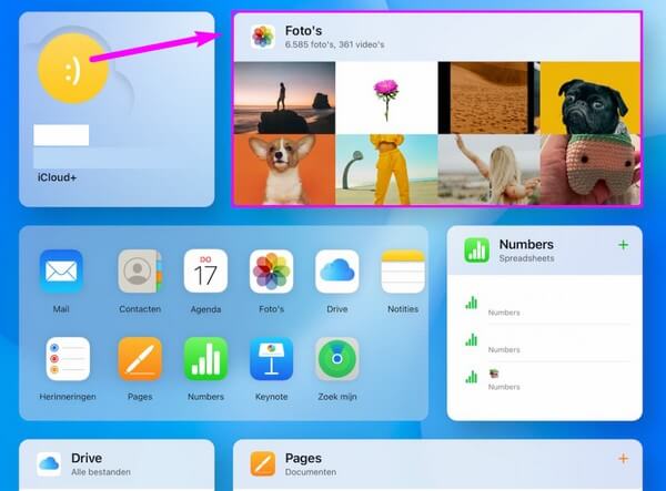 log into the same Apple ID