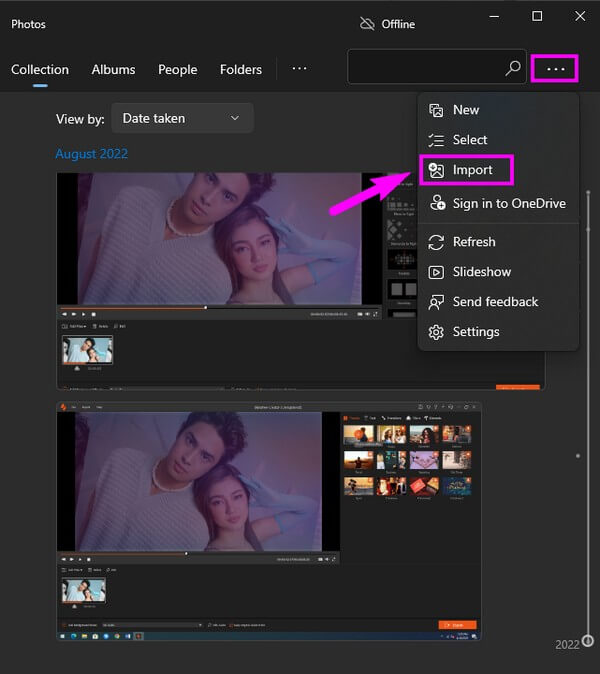 Transfer Photos from iPhone to Windows 10 via A USB