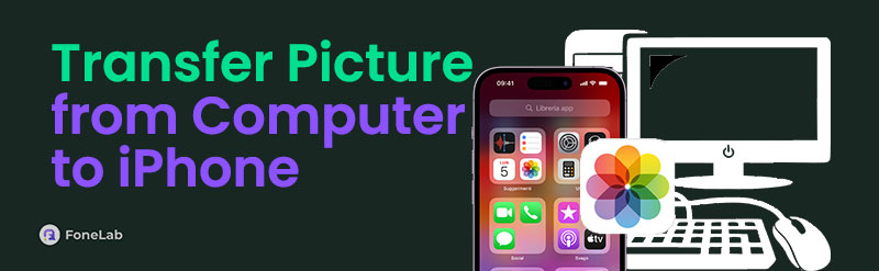 How to Transfer Pictures from Computer to iPhone Conveniently