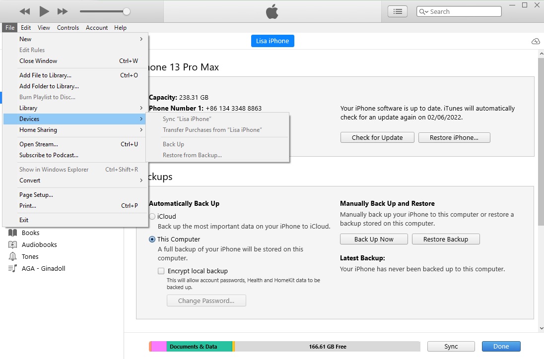 How to Transfer iPhone Purchases to iTunes with iTunes