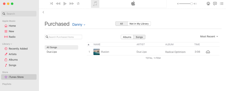 select Purchased