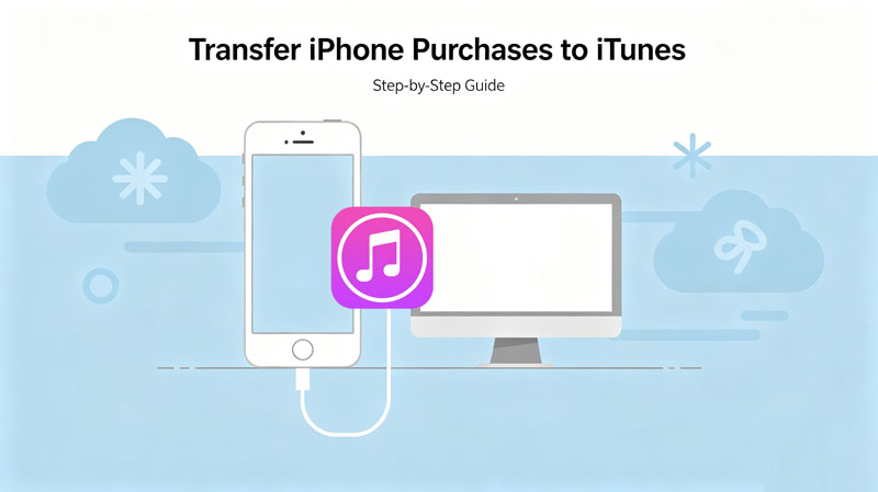 Transfer Purchases from iPhone to iTunes - Methods Guide