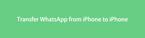 Överför WhatsApp från iPhone till iPhone på 5 professionella men enkla sätt