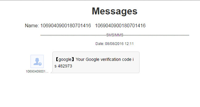 View Text Messages on Computer