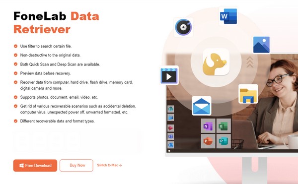 download fonelab data retriever