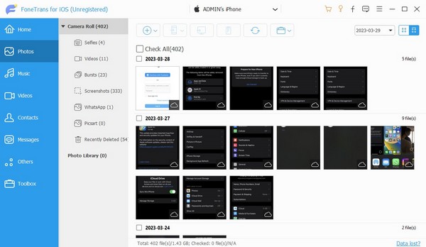 transfer ipad data