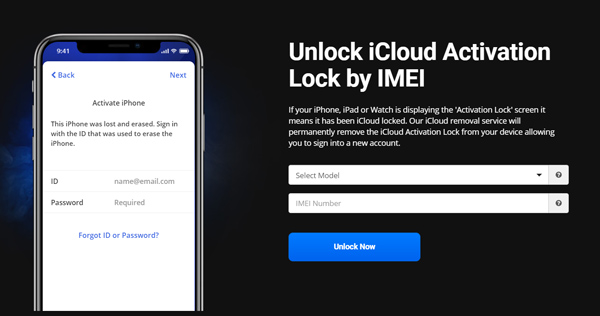 activation unlock iphone online service