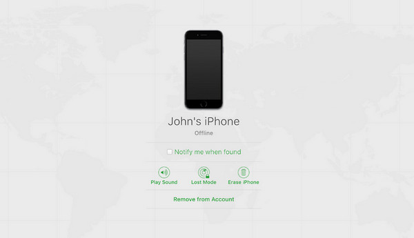Remove Apple ID on iCloud