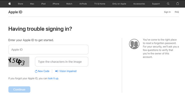 Use Apple Account Recovery