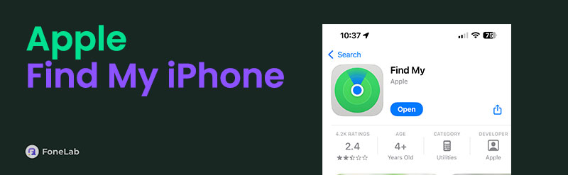 What is Apple Find My iPhone and How Its Features Functions