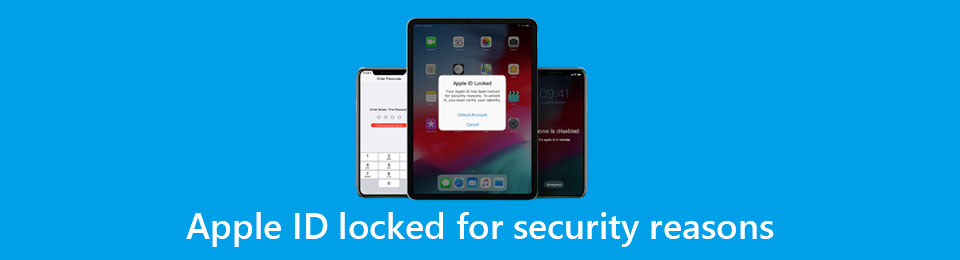 Как решить проблему, когда Apple ID заблокирован по соображениям безопасности [Простое руководство]
