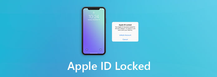 Apple ID on lukittu - 4 parasta tapaa avata Apple ID helposti iPhone XR: lle