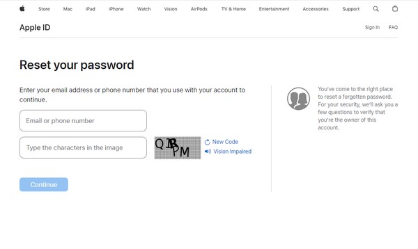 opravit Apple id není aktivní přes iforgot