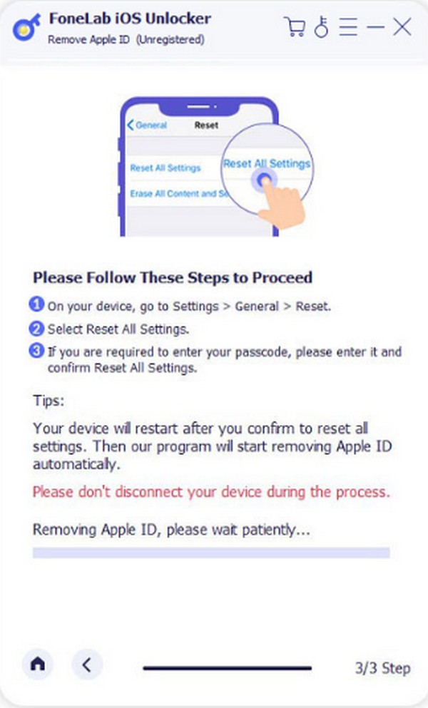 ta bort apple-id