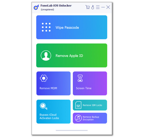 Click Remove Apple ID Button