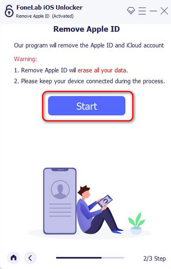 Beginnen Sie mit dem Entfernen der Apple-ID