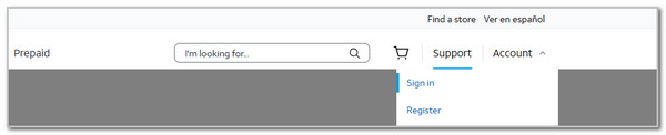 Click Sign In Button
