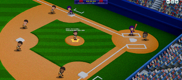Baseball Bros Game Interface