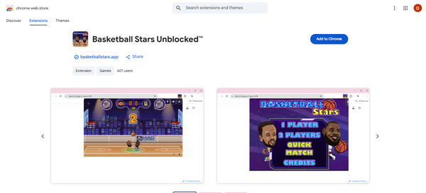 Play Basketball Stars Unblocked Extension