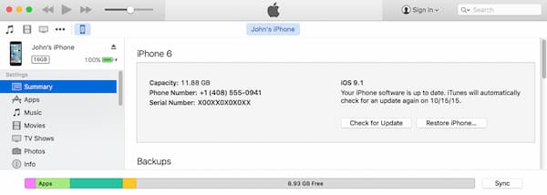 bypass απενεργοποιημένο iphone με iTunes