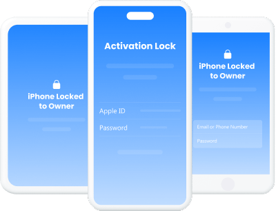 iCloudアクティベーションロックアイコンをバイパスする