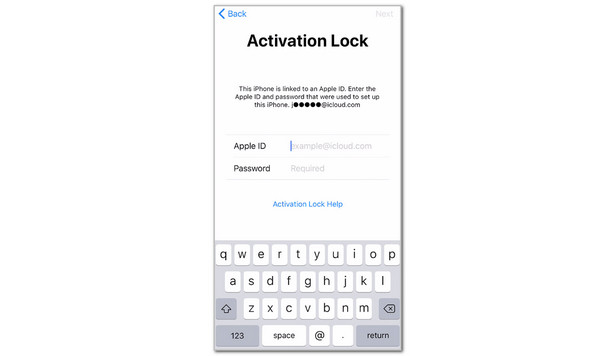 tap next button