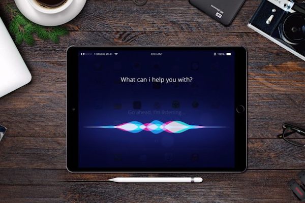 bypassare il passcode dell'ipad con siri