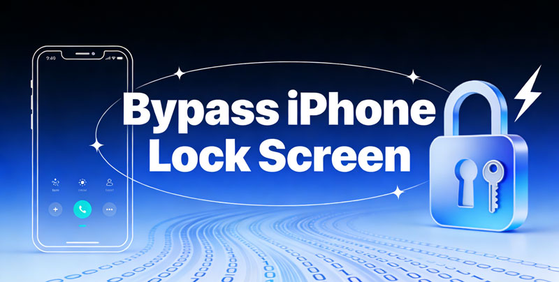 6 Ways to Bypass iPhone Lock Screen (Based on Real Experience)