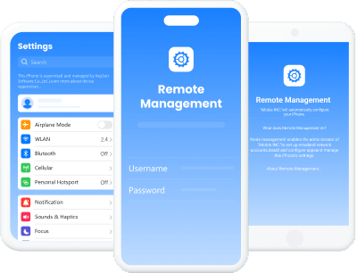 MDMアイコンをバイパス