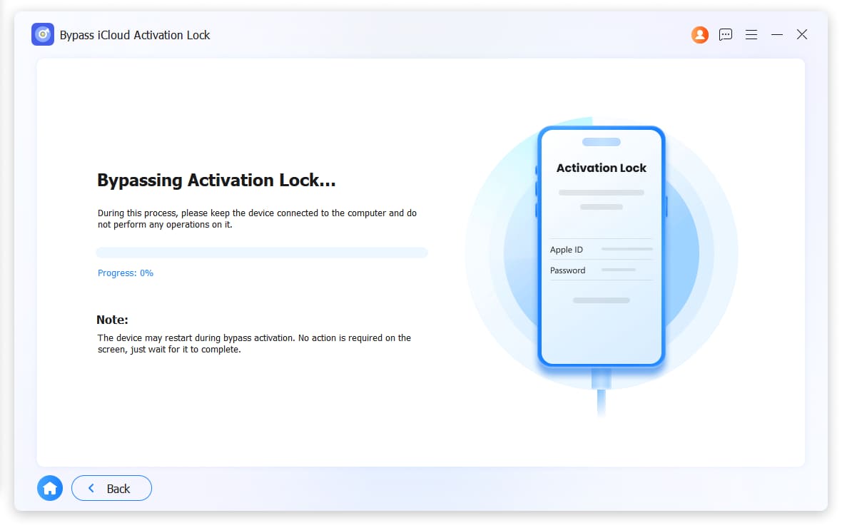 Bypassing iCloud Activation Lock