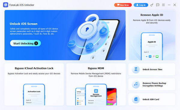 Click Bypass iCloud Activation Lock