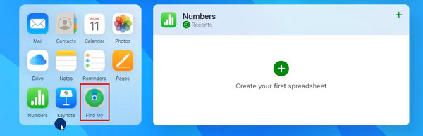 Click Find My Button