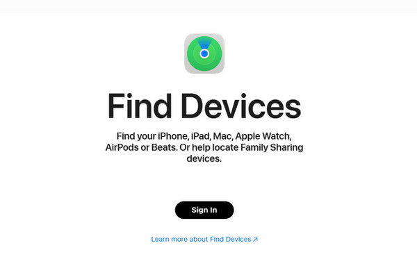 Click Sign In Button