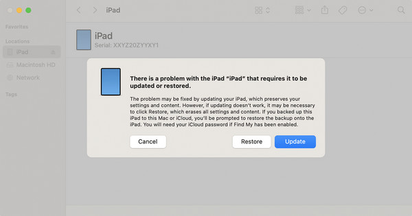 Unlock iPad If You Cant Remember Passcode With Finder