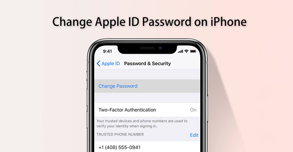 alterar a senha do id da apple no iphone