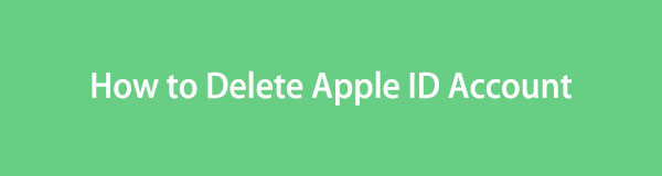 Slet Apple ID-konto ved hjælp af funktionelle metoder