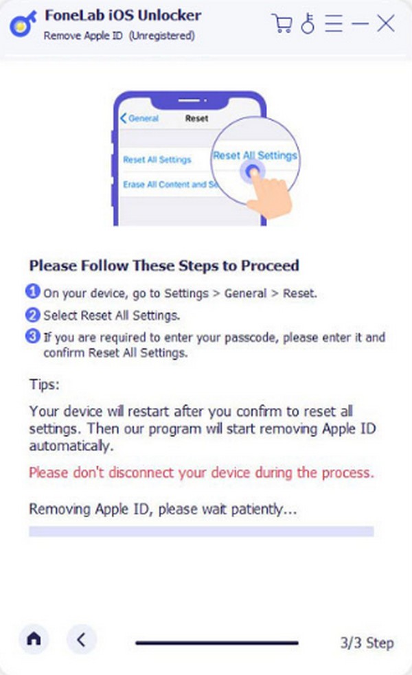 デバイスから Apple ID を削除する