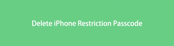 3 façons différentes et simples de supprimer le code de restriction de l'iPhone