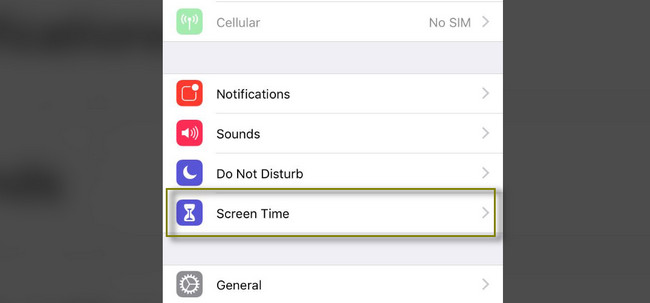 Go to the Settings of your iPhone