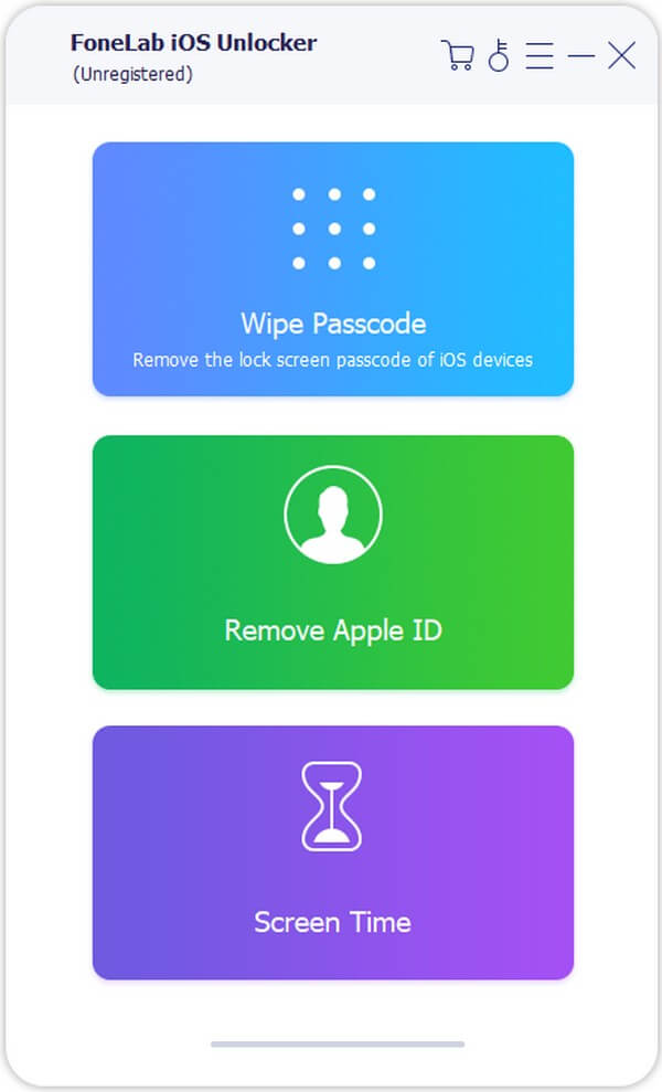 Wybierz funkcję Usuń Apple ID