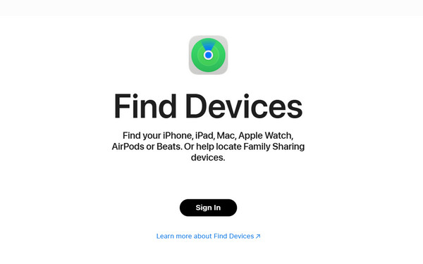 Click Sign In Button