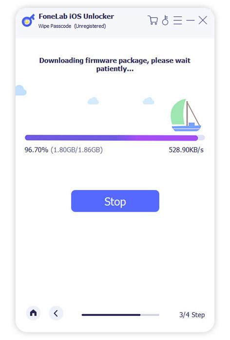 Téléchargement du firmware