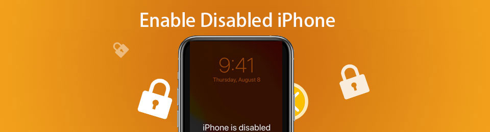 [Risolto] 3 metodi efficienti per abilitare l'iPhone disabilitato in pochi clic