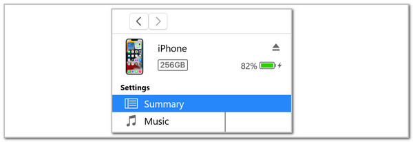 click summary