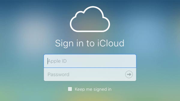 wis de iphone met icloud