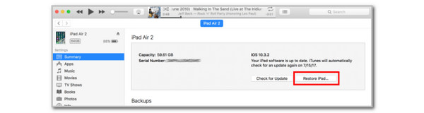 click summary