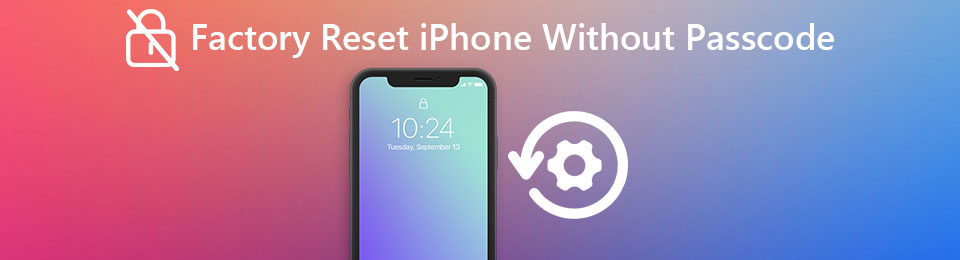 How to Factory Reset iPhone Without Passcode